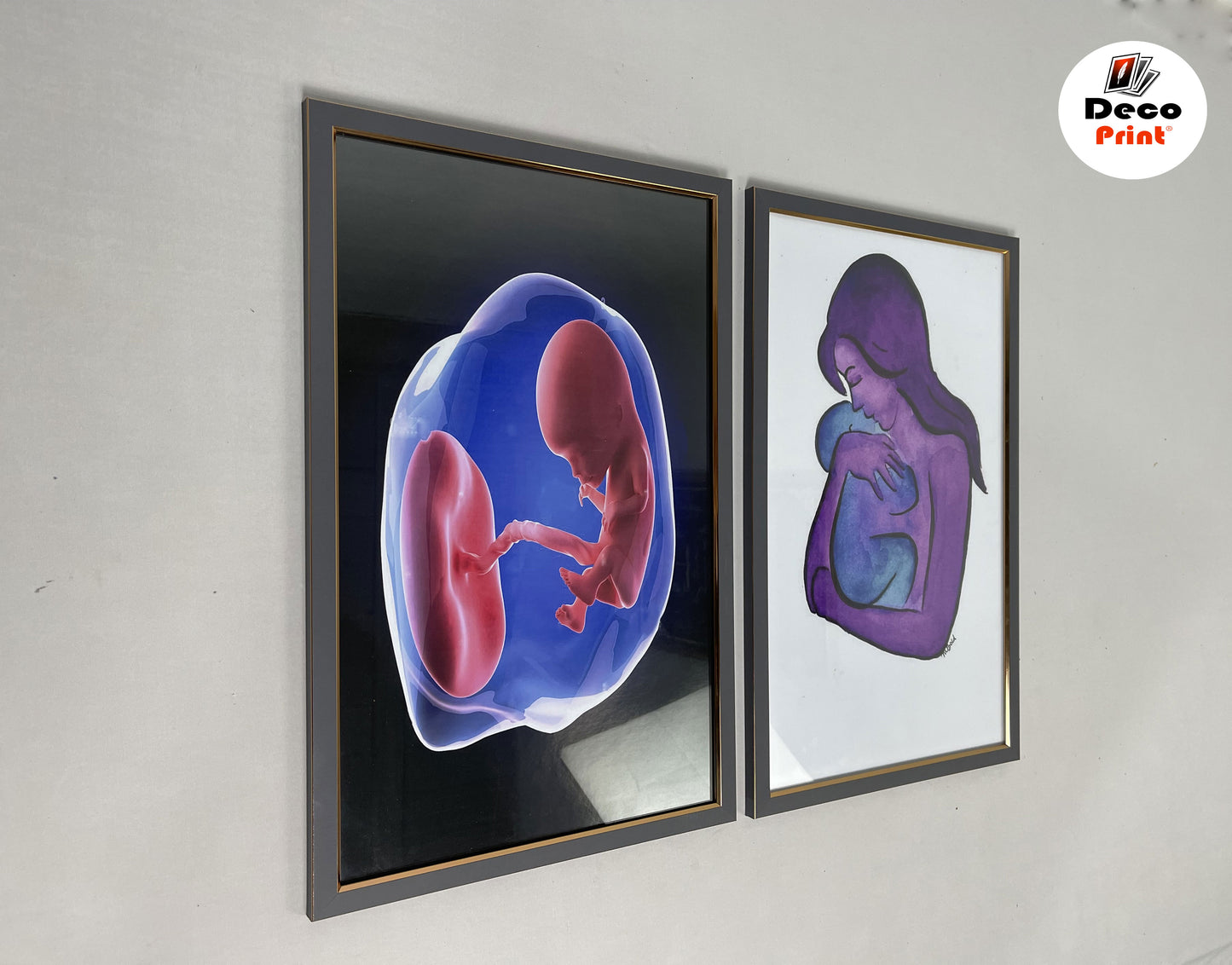 تابلوهات زجاجية خاصة بعيادة طب النساء