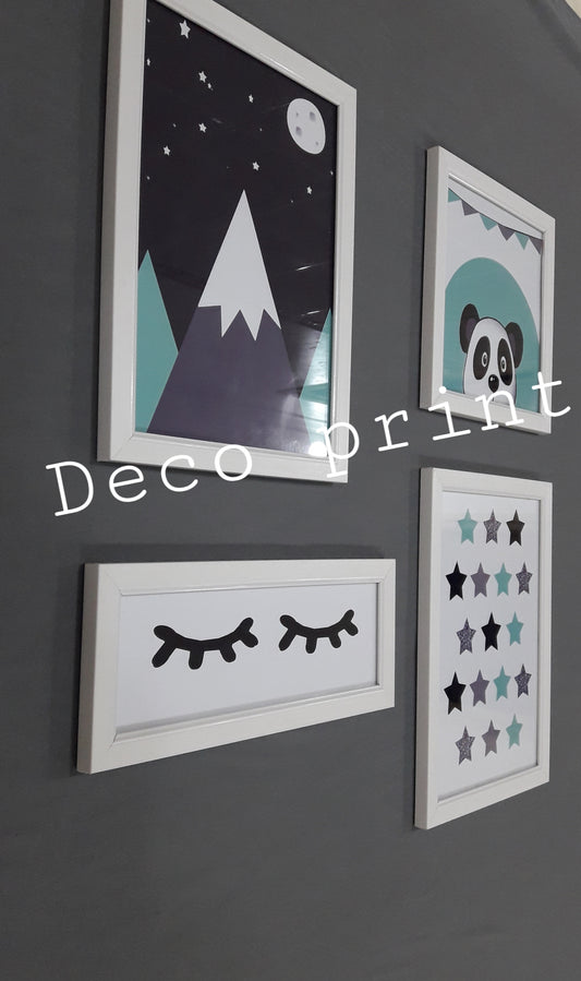 تابلوهات جدارية خاصة بغرف الاطفال