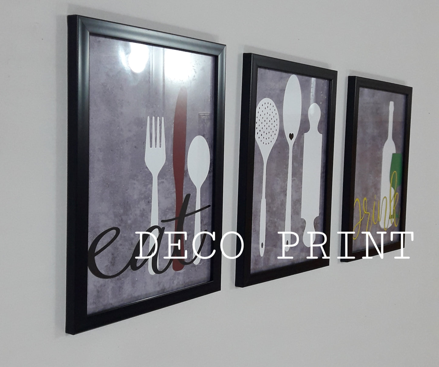 تابلوهات زجاجية خاصة بلمطبخ