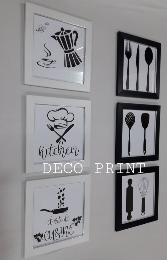 تابلوهات زجاجية خاصة بلمطبخ