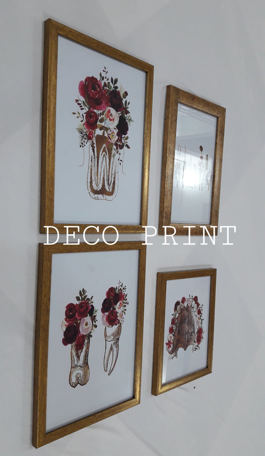 تابلوهات واجهة زجاجية خاصة بعيادة الاسنان