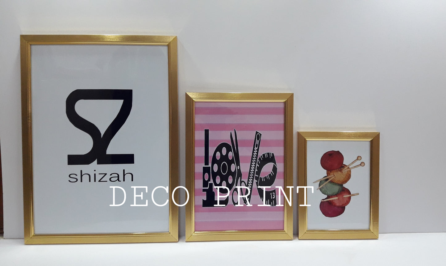 لوحات جدارية خاصة بالخياطة