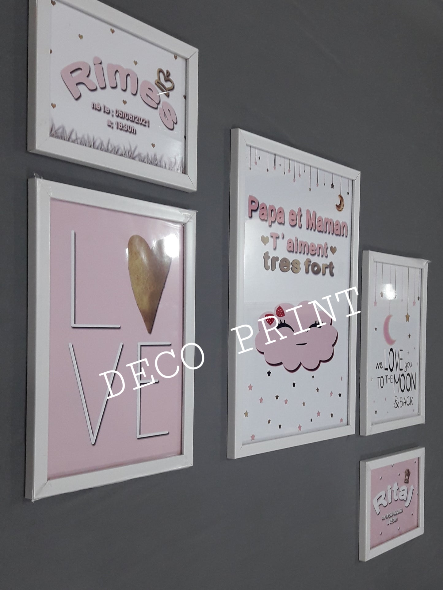 تابلوهات جدارية خاصة بغرف الاطفال