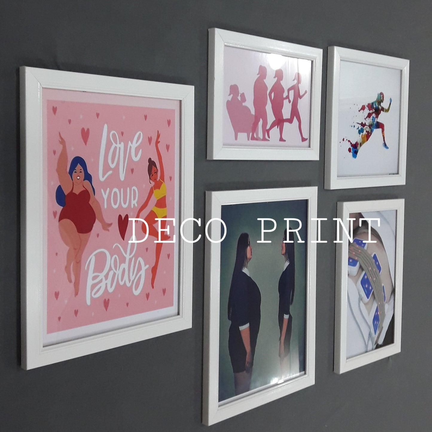 لوحات جدارية خاصة بعيادات طب الوزن الزائد