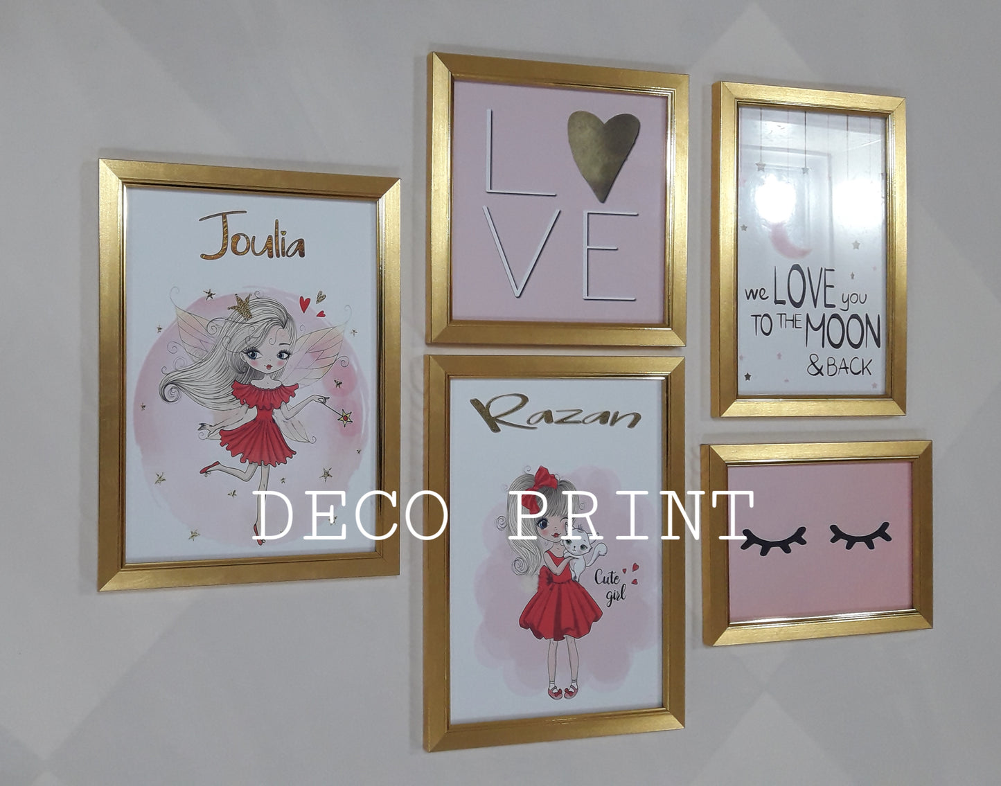 تابلوهات جدارية خاصة بغرف الاطفال