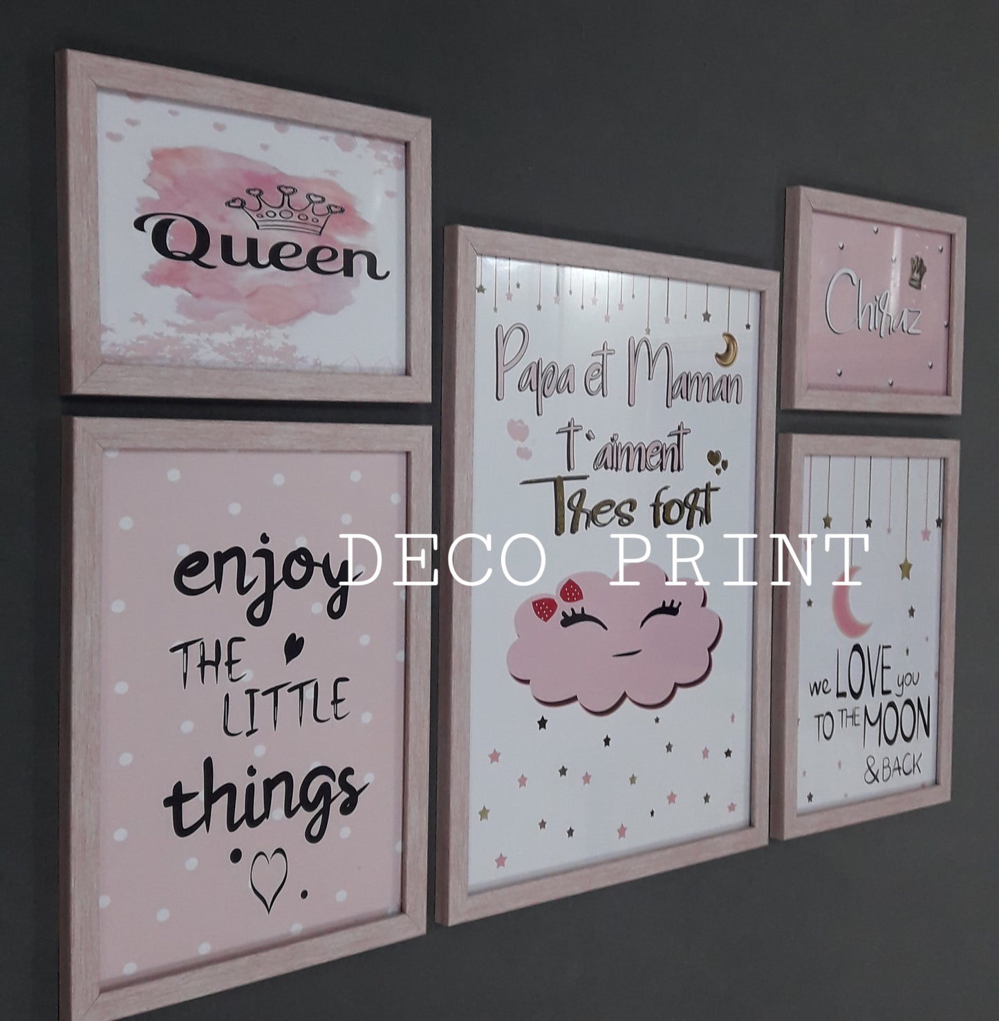 تابلوهات جدارية خاصة بغرف الاطفال