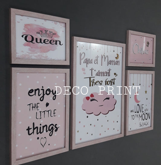 تابلوهات جدارية خاصة بغرف الاطفال