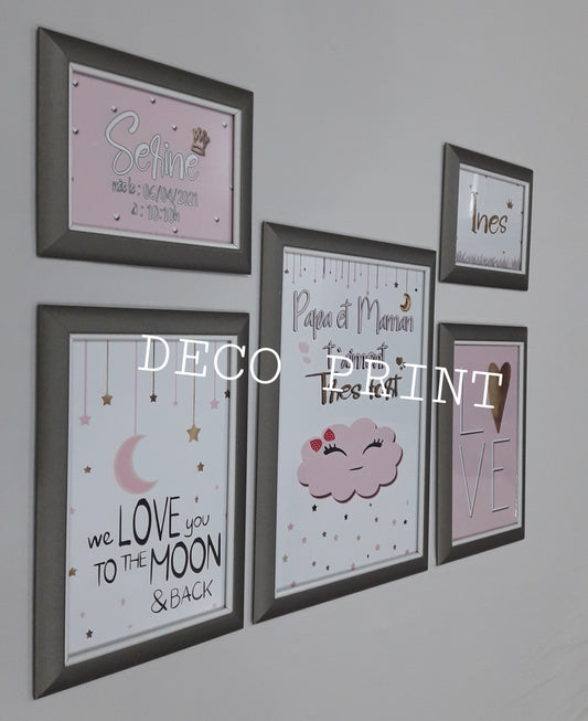 تابلوهات جدارية خاصة بغرف الاطفال