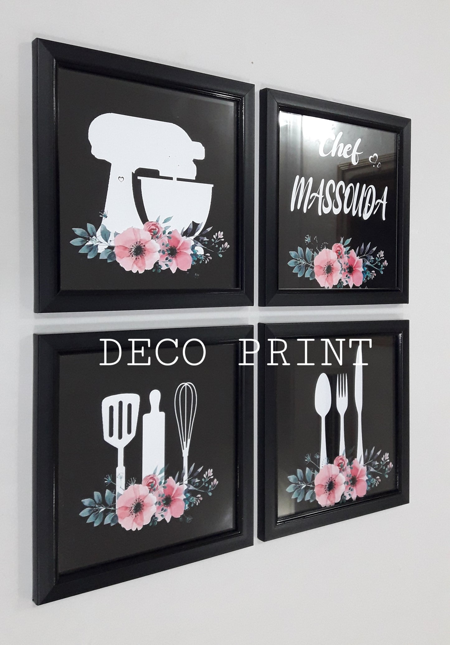 تابلوهات زجاجية خاصة بلمطبخ