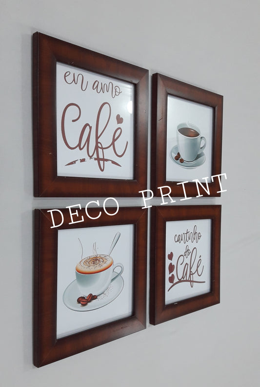 تابلوهات مقاهي بواجهة زجاج أنيقة