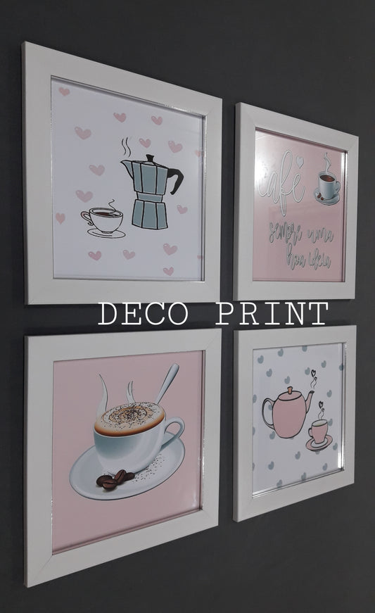 تابلوهات مقاهي بواجهة زجاج أنيقة