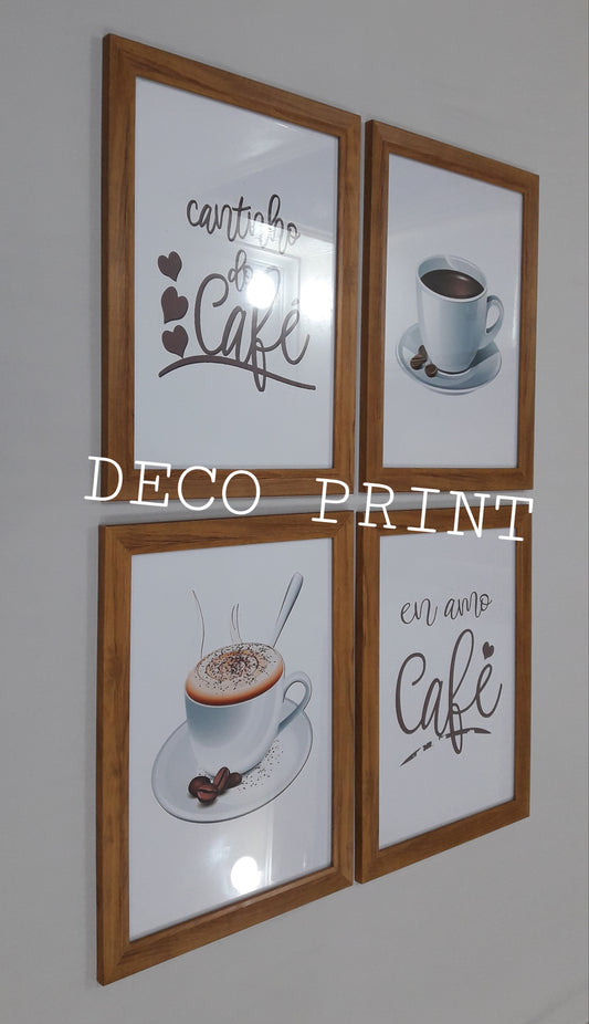 تابلوهات مقاهي بواجهة زجاج أنيقة