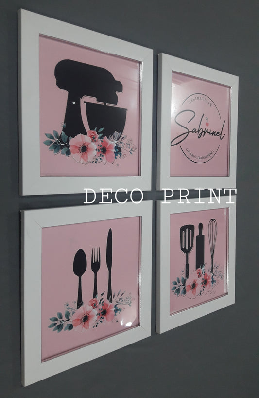 تابلوهات زجاجية خاصة بلمطبخ