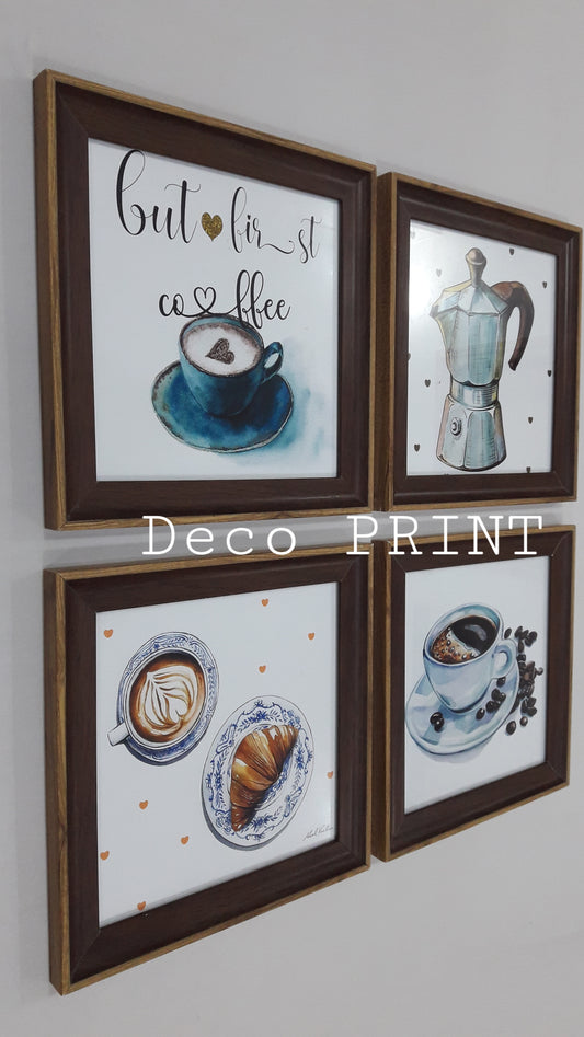 تابلوهات مقاهي بواجهة زجاج أنيقة