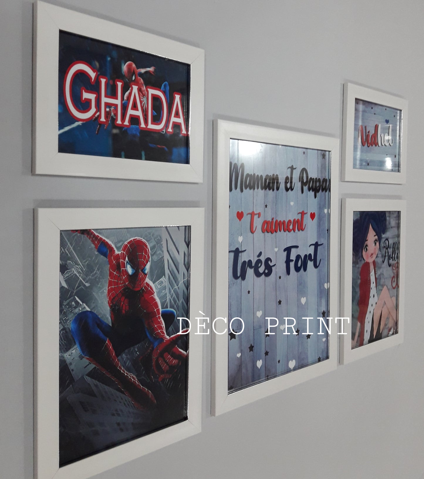 تابلوهات جدارية خاصة بغرف الاطفال