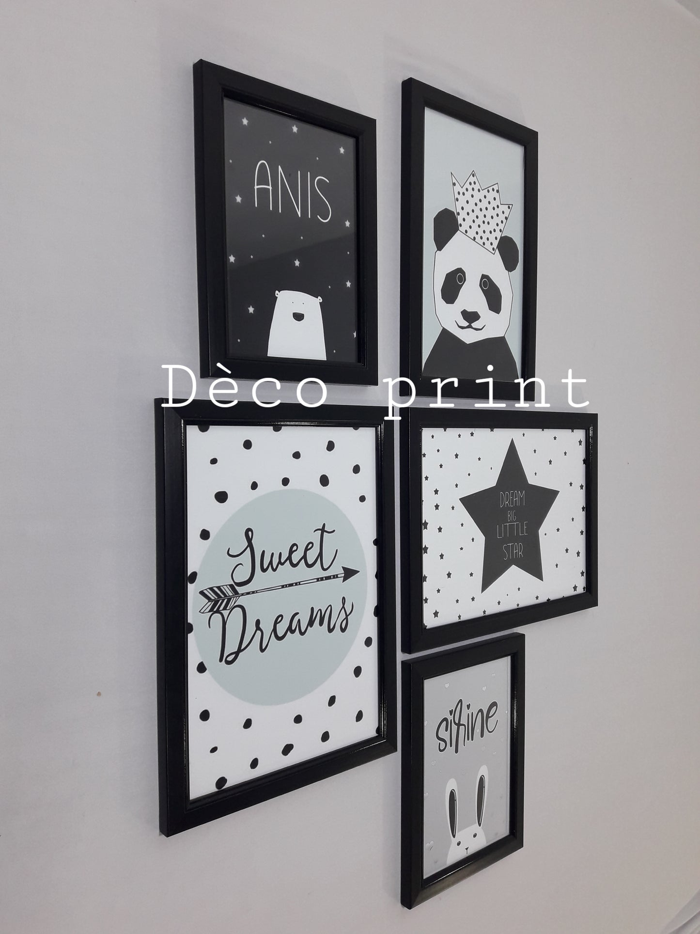 تابلوهات جدارية خاصة بغرف الاطفال