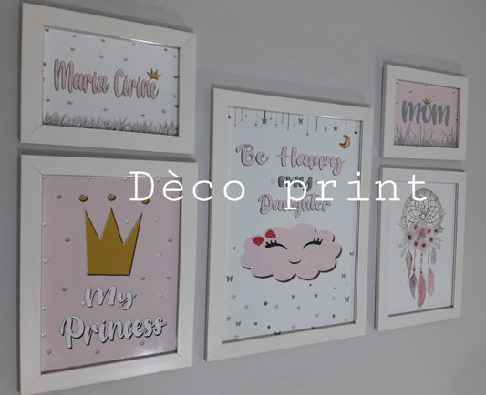 تابلوهات جدارية خاصة بغرف الاطفال