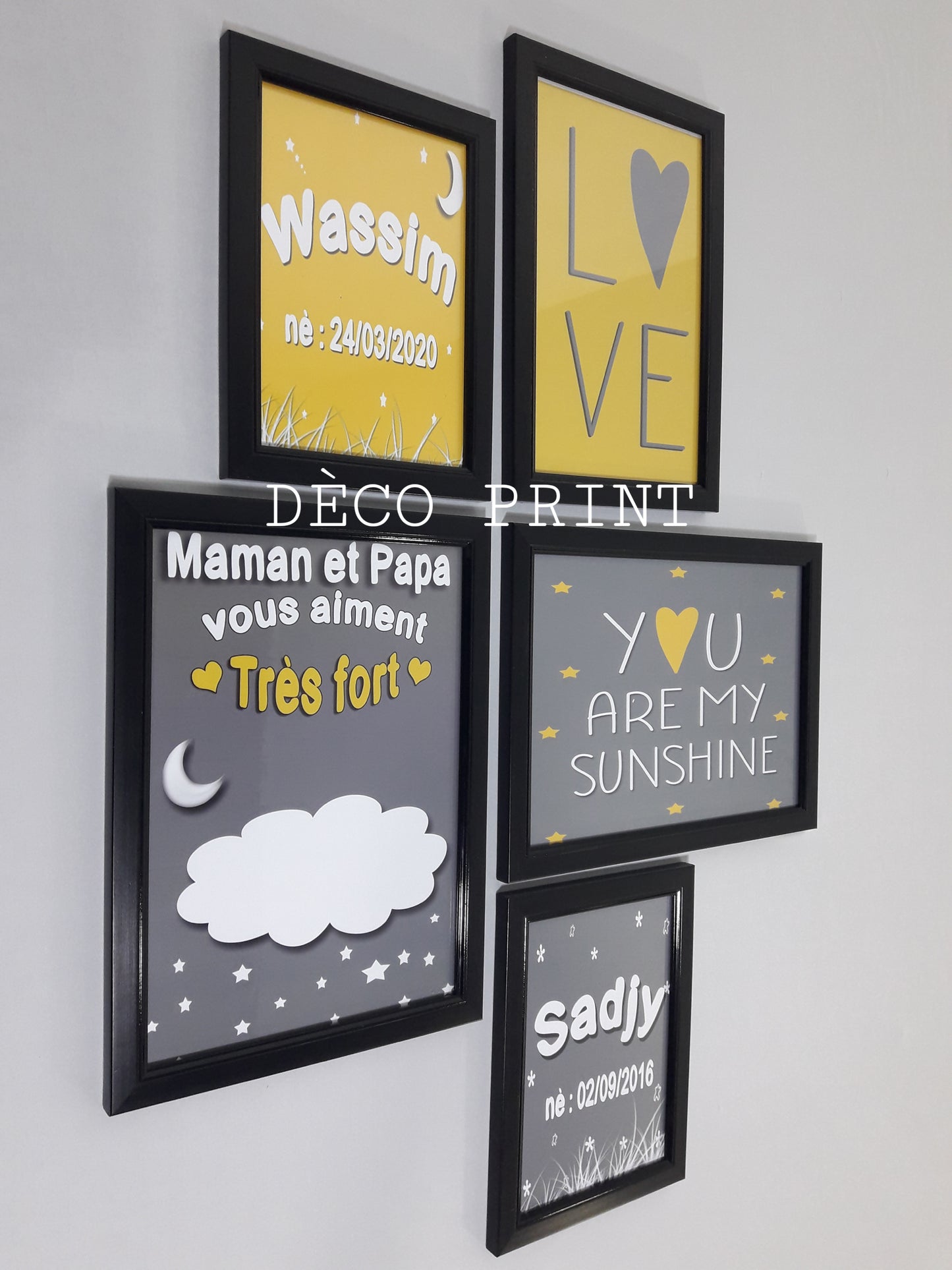 تابلوهات جدارية خاصة بغرف الاطفال