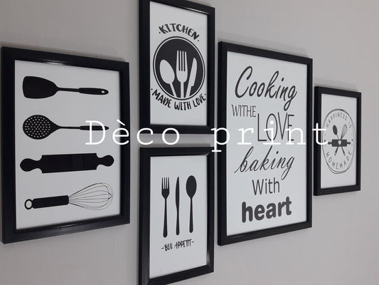 تابلوهات زجاجية خاصة بلمطبخ