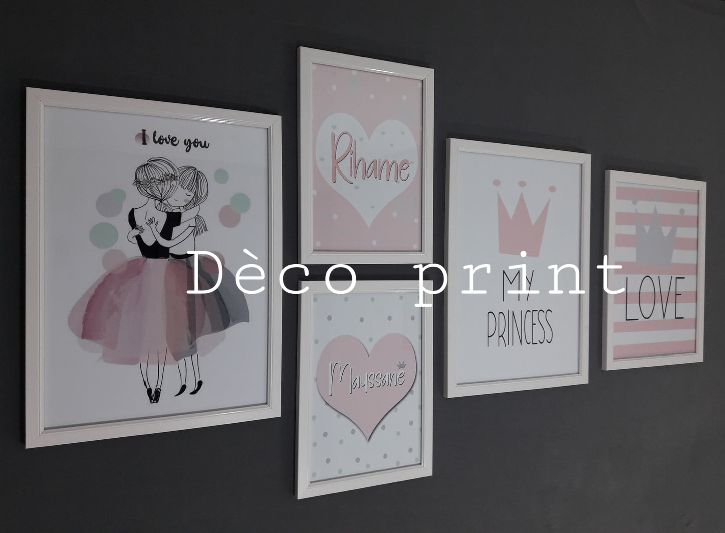 تابلوهات جدارية خاصة بغرف الاطفال