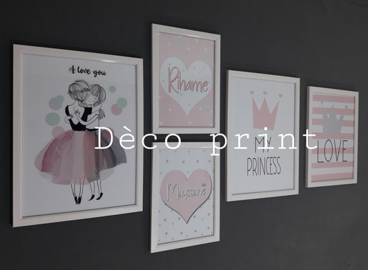 تابلوهات جدارية خاصة بغرف الاطفال