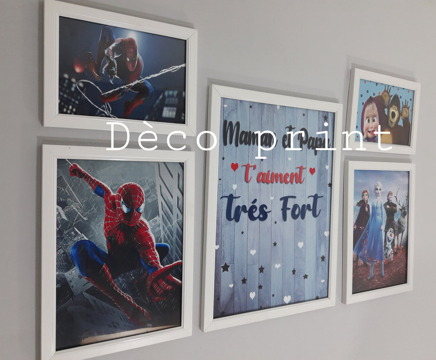 تابلوهات جدارية خاصة بغرف الاطفال