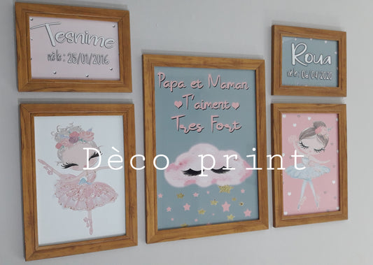 تابلوهات جدارية خاصة بغرف الاطفال