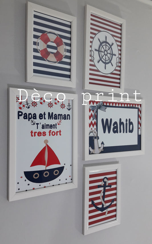 تابلوهات جدارية خاصة بغرف الاطفال