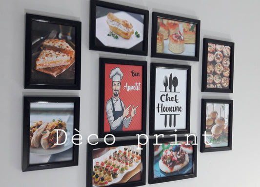 تابلوهات زجاجية خاصة بلمطبخ