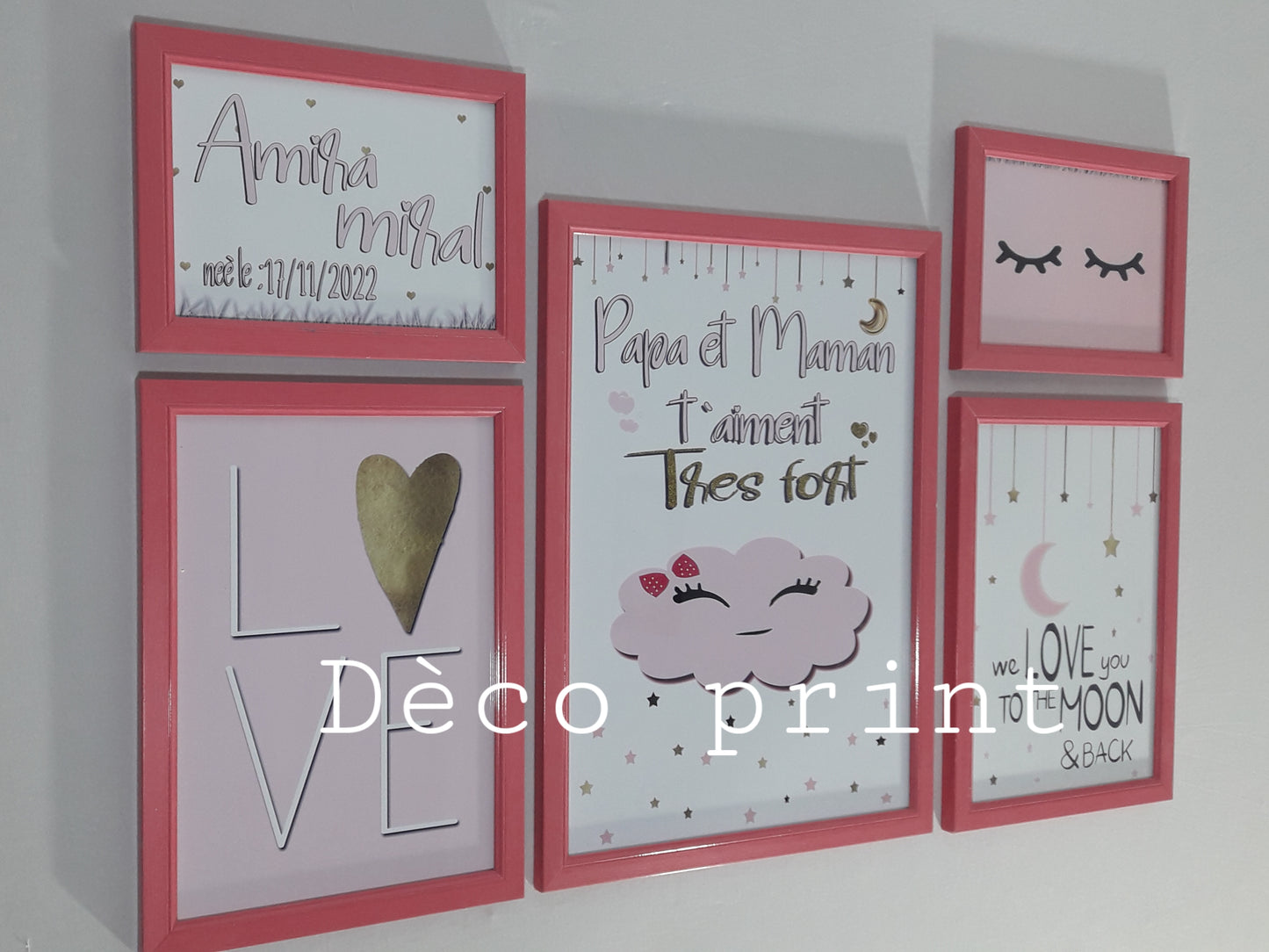 تابلوهات جدارية خاصة بغرف الاطفال