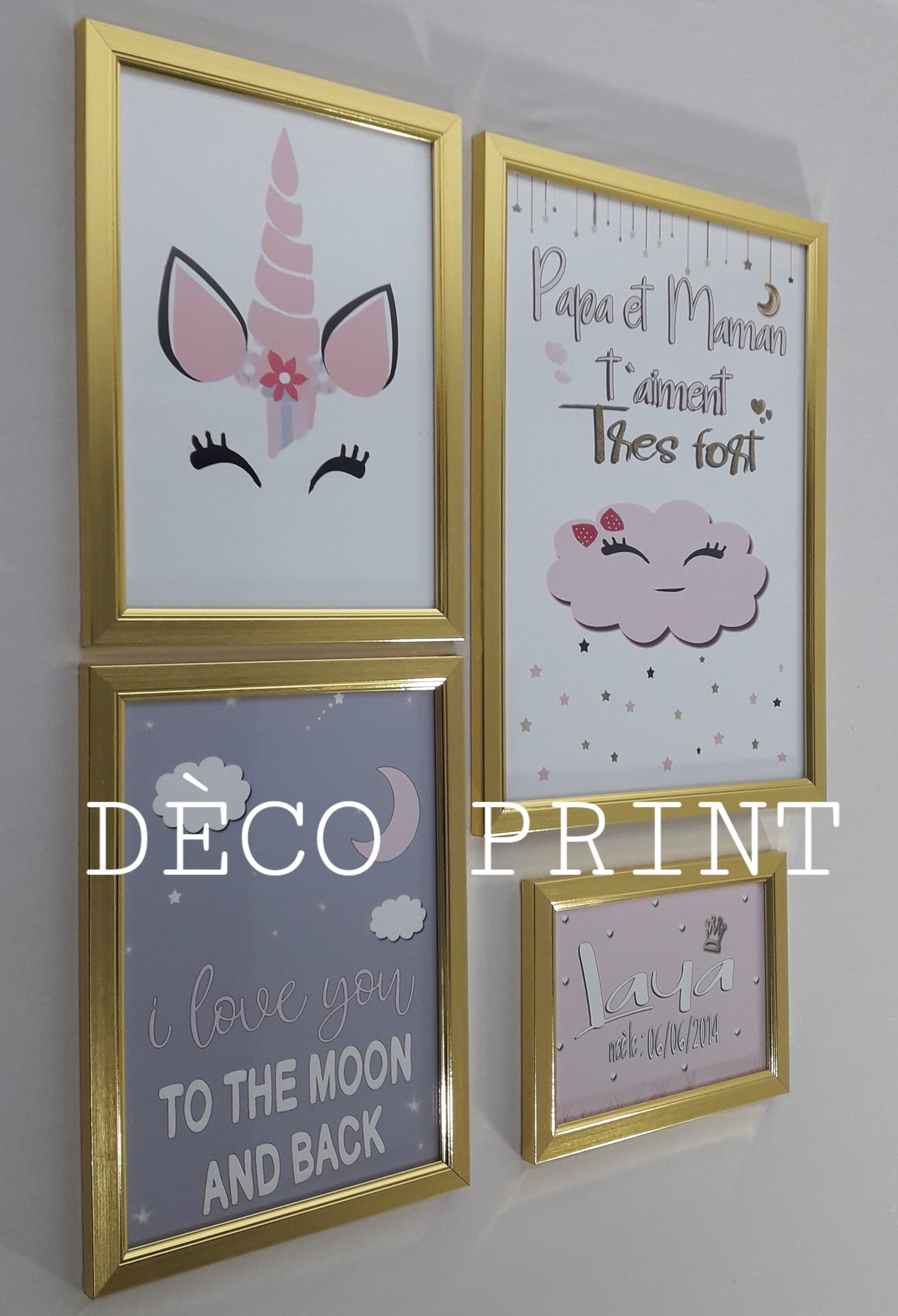 تابلوهات جدارية خاصة بغرف الاطفال