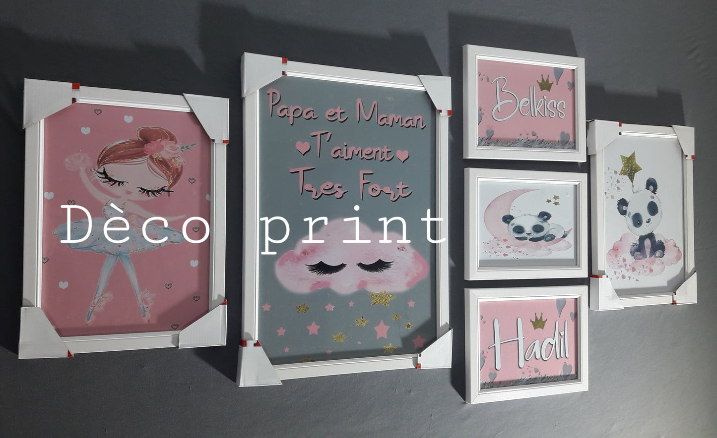 تابلوهات جدارية خاصة بغرف الاطفال