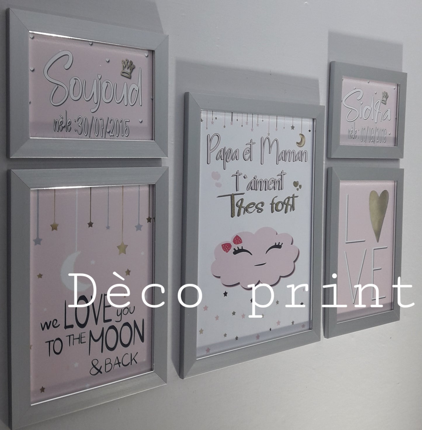 تابلوهات جدارية خاصة بغرف الاطفال