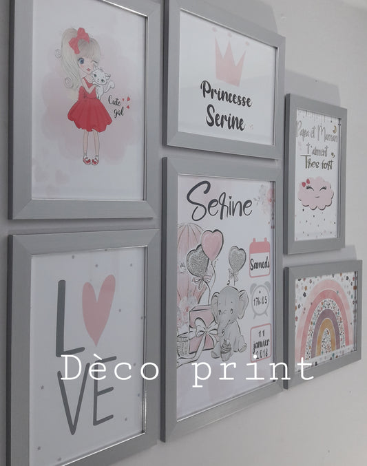 تابلوهات جدارية خاصة بغرف الاطفال