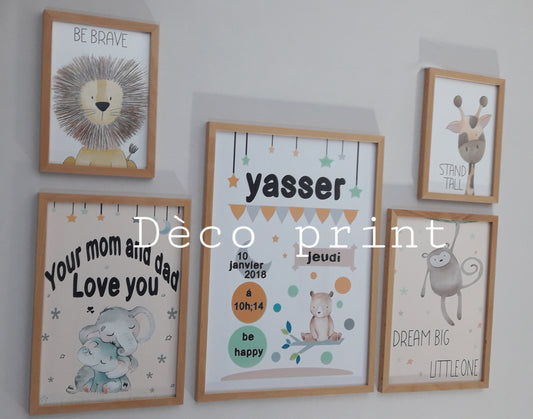 تابلوهات جدارية خاصة بغرف الاطفال