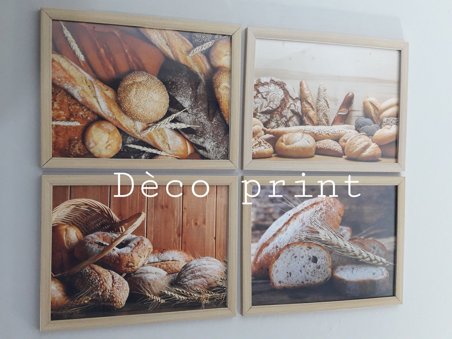 لوحات خاصة بمخبزة وحلويات واجهة زجاجية