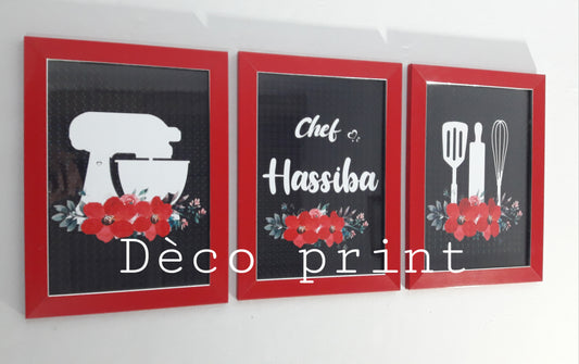 تابلوهات زجاجية خاصة بلمطبخ