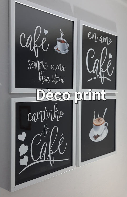 تابلوهات مقاهي بواجهة زجاج أنيقة