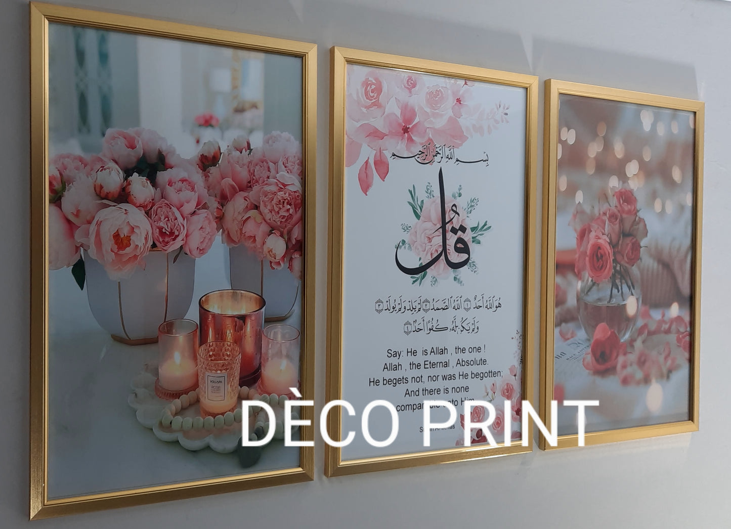 تابلوهات زجاجية خاصة بصالون و رواق