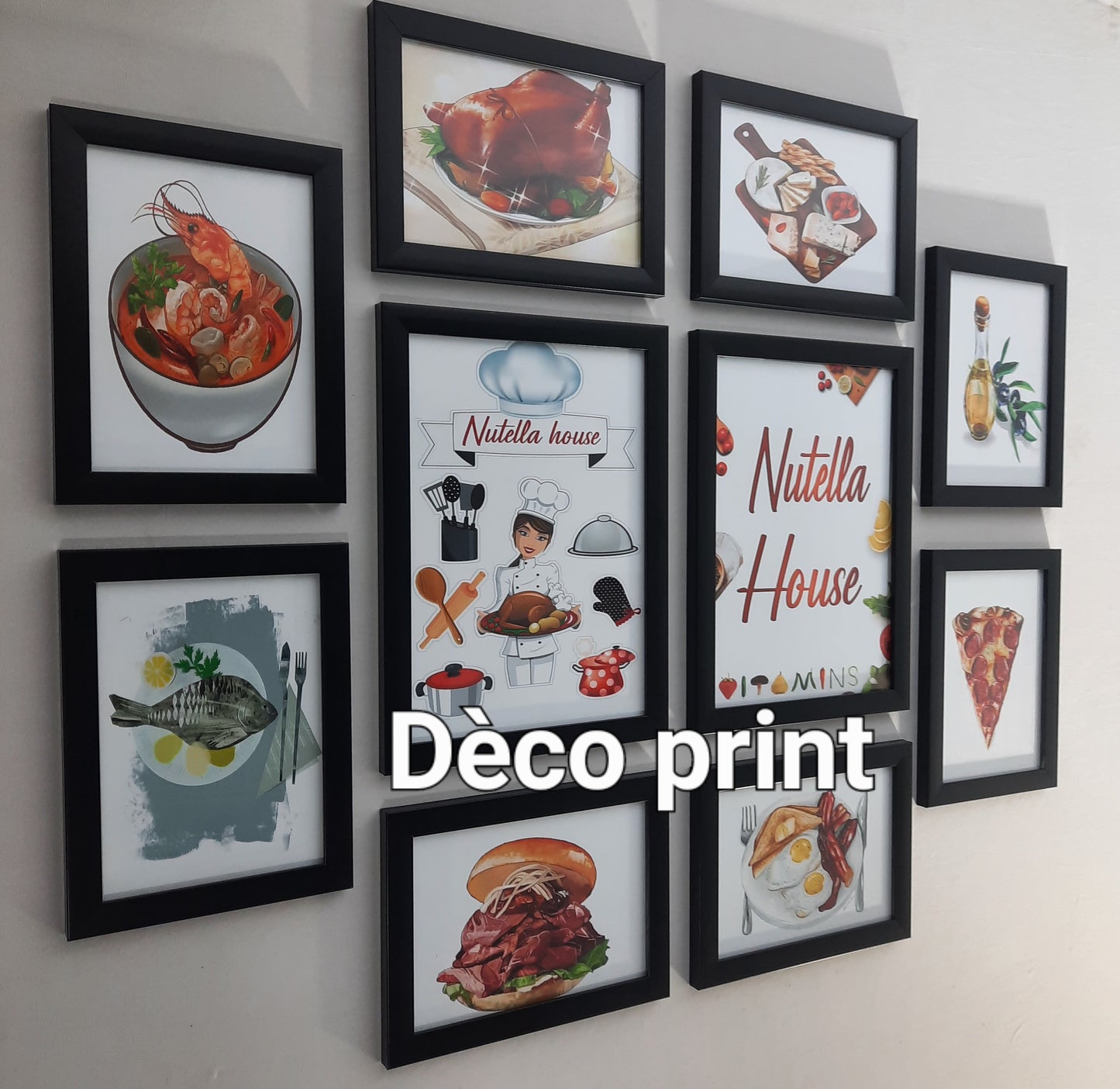 تابلوهات زجاجية خاصة بلمطبخ