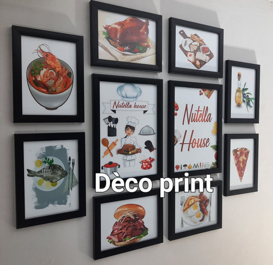 تابلوهات زجاجية خاصة بلمطبخ