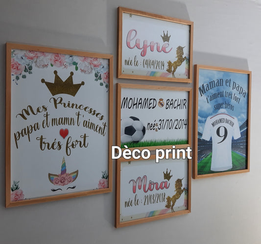 تابلوهات جدارية خاصة بغرف الاطفال