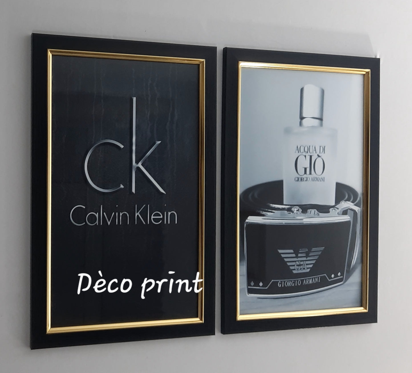 لوحات جدارية خاصة بمحلات الملابس