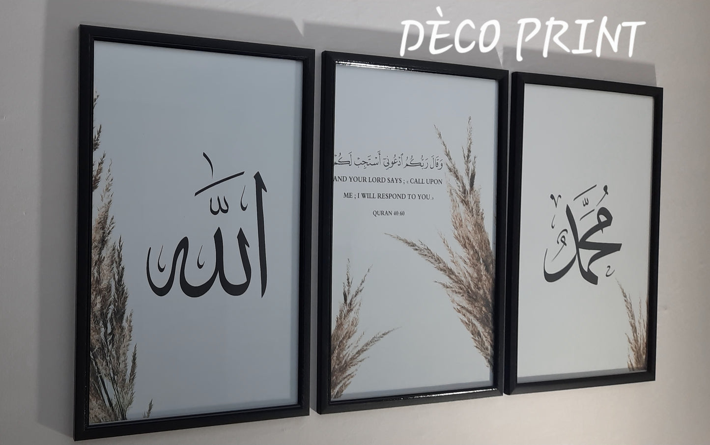 تابلوهات زجاجية خاصة بصالون و رواق