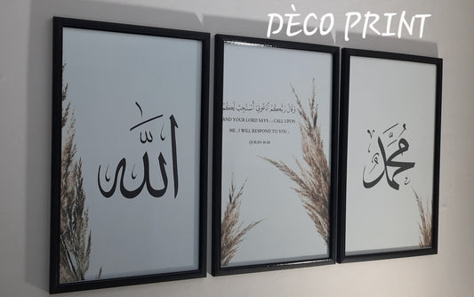 تابلوهات زجاجية خاصة بصالون و رواق