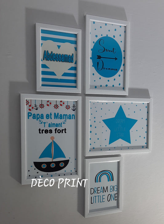 تابلوهات جدارية خاصة بغرف الاطفال