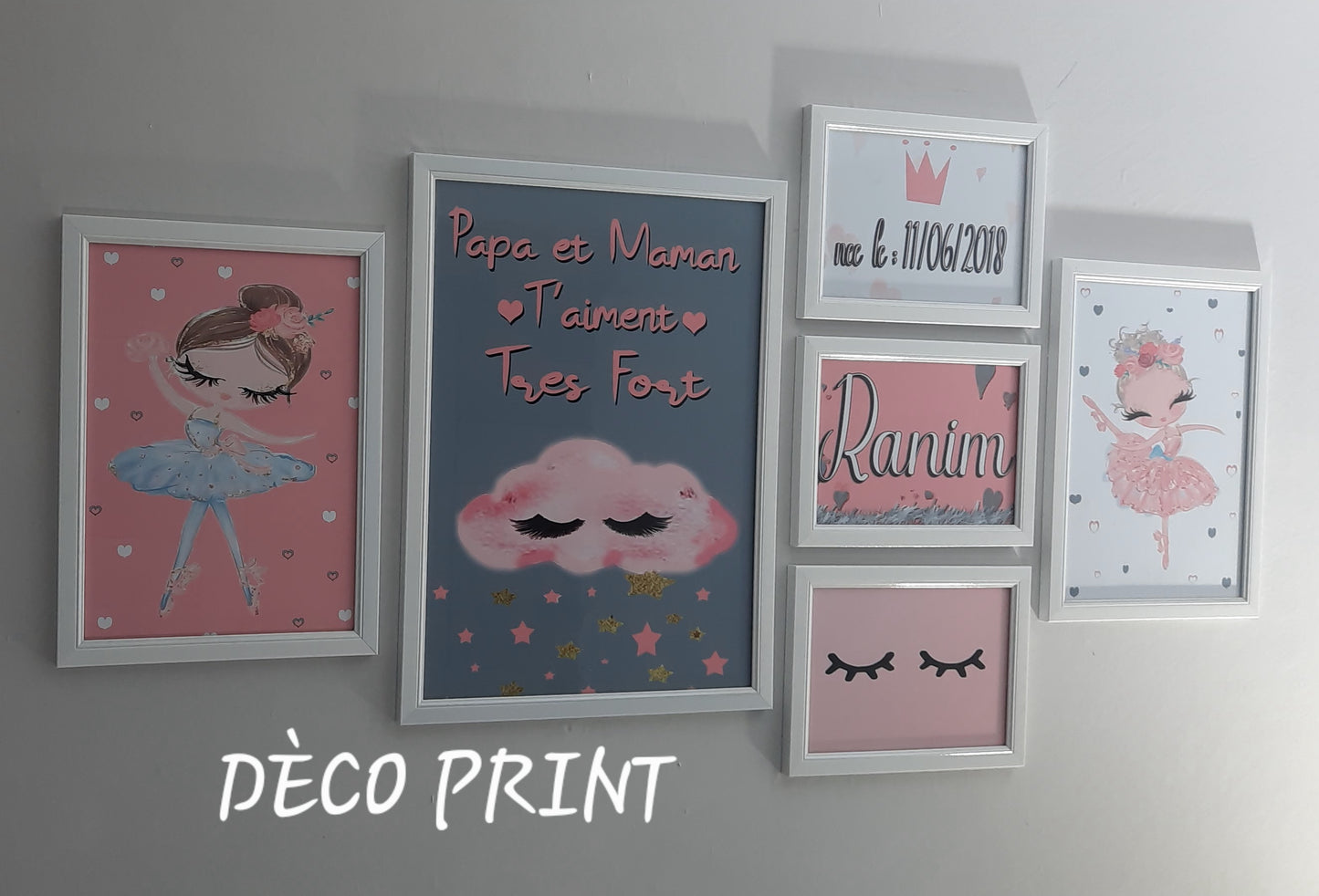 تابلوهات جدارية خاصة بغرف الاطفال