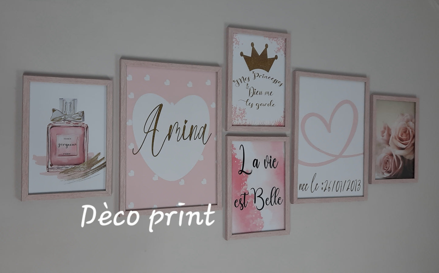 تابلوهات جدارية خاصة بغرف الاطفال