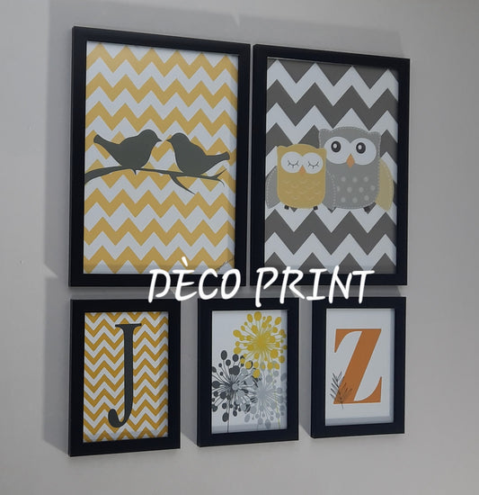 تابلوهات جدارية خاصة بغرف الاطفال