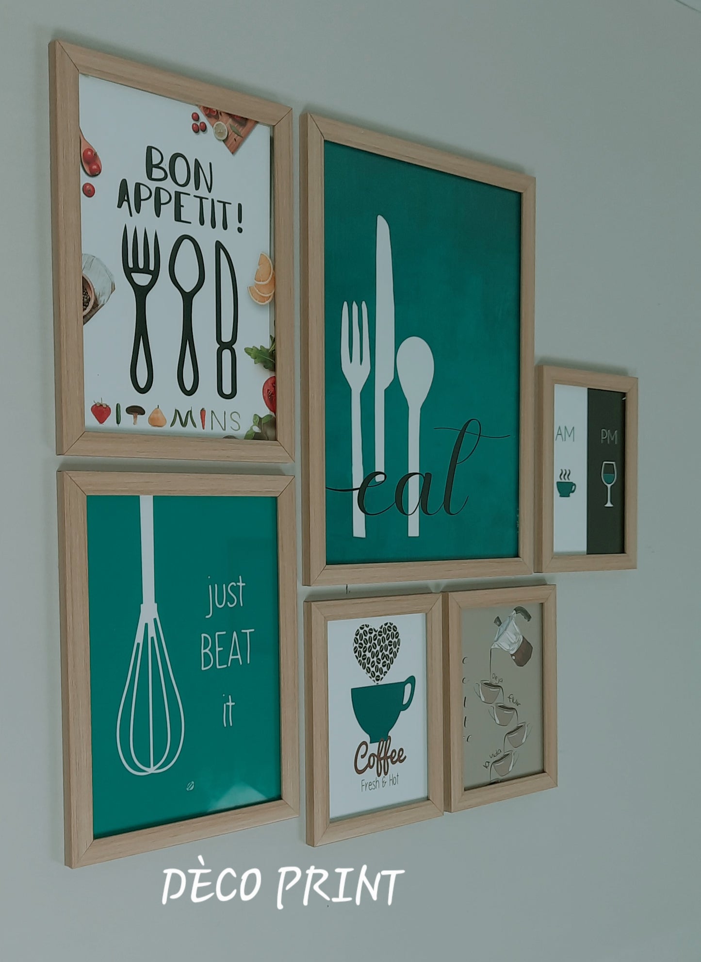 تابلوهات زجاجية خاصة بلمطبخ